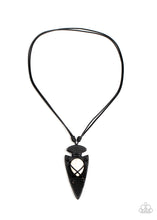 Load image into Gallery viewer, Hold Your ARROWHEAD Up High (White) Paparazzi Accessories