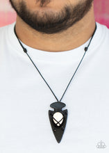 Load image into Gallery viewer, Hold Your ARROWHEAD Up High (White) Paparazzi Accessories