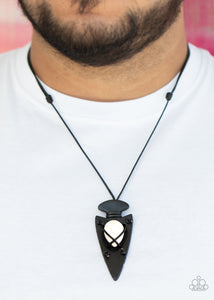 Hold Your ARROWHEAD Up High (White) Paparazzi Accessories