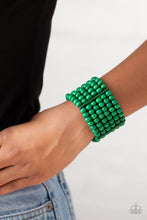 Load image into Gallery viewer, Tanning in Tanzania (Green) Paparazzi Accessories