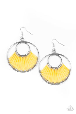 Really High-Strung (Yellow) Paparazzi Accessories