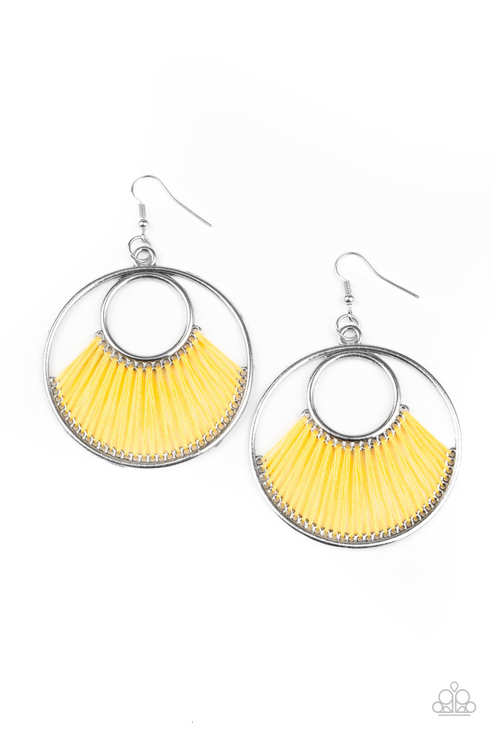 Really High-Strung (Yellow) Paparazzi Accessories