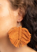 Load image into Gallery viewer, Macrame Mamba (Brown) Paparazzi Accessories