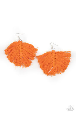 Macrame Mamba (Orange) Paparazzi Accessories