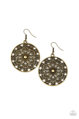 Petal Prana (Brass) Paparazzi Accessories