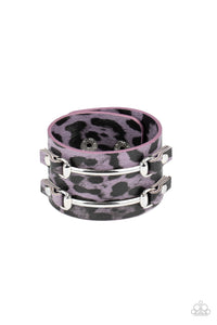 Safari Scene (Purple) Paparazzi Accessories