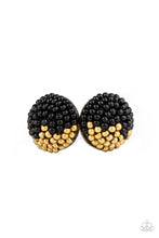 Load image into Gallery viewer, As Happy As Can BEAD (Black) Paparazzi Accessories