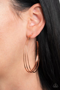 Rimmed Radiance (Copper) Paparazzi Accessories