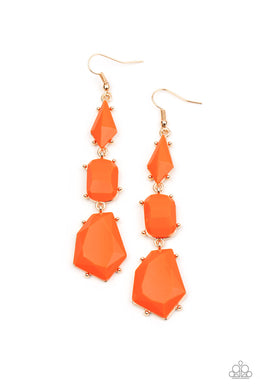 Geo Getaway (Orange) Paparazzi Accessories