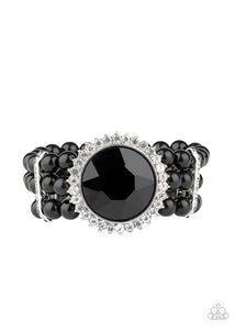 Speechless Sparkle (Black) Paparazzi Accessories