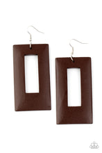 Load image into Gallery viewer, Totally Framed (Brown) Paparazzi Accessories