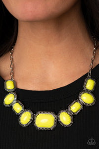 Lets Get Loud (Yellow) Paparazzi Accessories