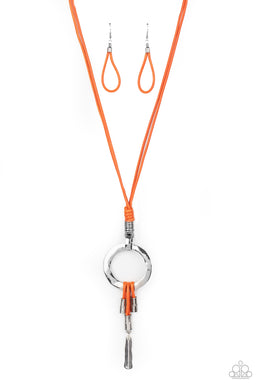 Tranquil Artisan (Orange) Paparazzi Accessories