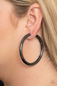 Curve Ball (Black) Paparazzi Accessories