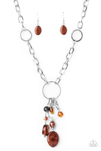 Load image into Gallery viewer, Lay Down Your CHARMS (Brown) Paparazzi Accessories