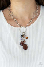 Load image into Gallery viewer, Lay Down Your CHARMS (Brown) Paparazzi Accessories