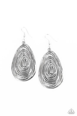 Rural Ripples (Silver) Paparazzi Accessories