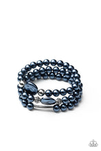 Load image into Gallery viewer, Exquisitely Elegant (Blue) Paparazzi Accessories