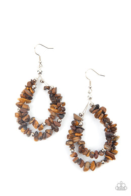 Canyon Rock Art (Brown) Paparazzi Accessories