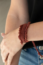 Load image into Gallery viewer, Make Yourself at HOMESPUN (Brown) Paparazzi Accessories