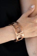 Load image into Gallery viewer, In OVAL Your Head (Copper) Paparazzi Accessories