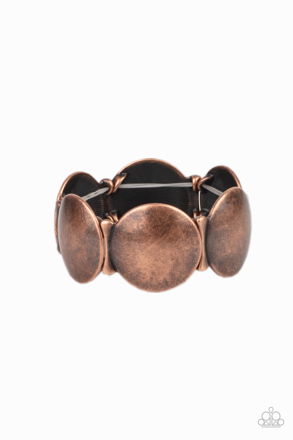 Going, Going, GONG! (Copper) Paparazzi Accessories