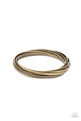 Trending in Tread (Brass) Paparazzi Accessories