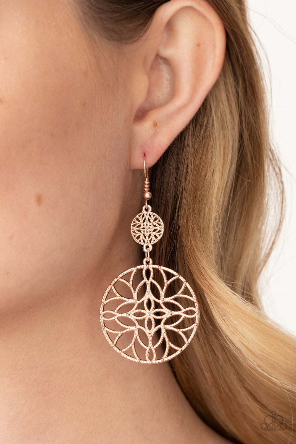 Mandala Eden (Rose Gold) Paparazzi Accessories