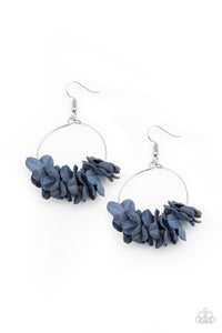 Flirty Florets (Blue) Paparazzi Accessories