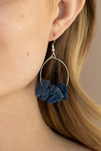 Load image into Gallery viewer, Flirty Florets (Blue) Paparazzi Accessories