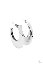 Load image into Gallery viewer, Going OVAL-board (Silver) Paparazzi Accessories