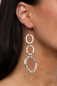 So OVAL It! (Silver) Paparazzi Accessories