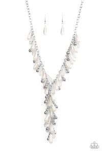 Dripping With DIVA-ttitude (White) Paparazzi Accessories