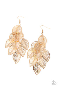 Limitlessly Leafy (Gold) Paparazzi Accessories