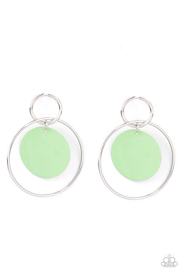 POP, Look, and Listen (Green) Paparazzi Accessories