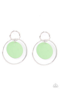 POP, Look, and Listen (Green) Paparazzi Accessories