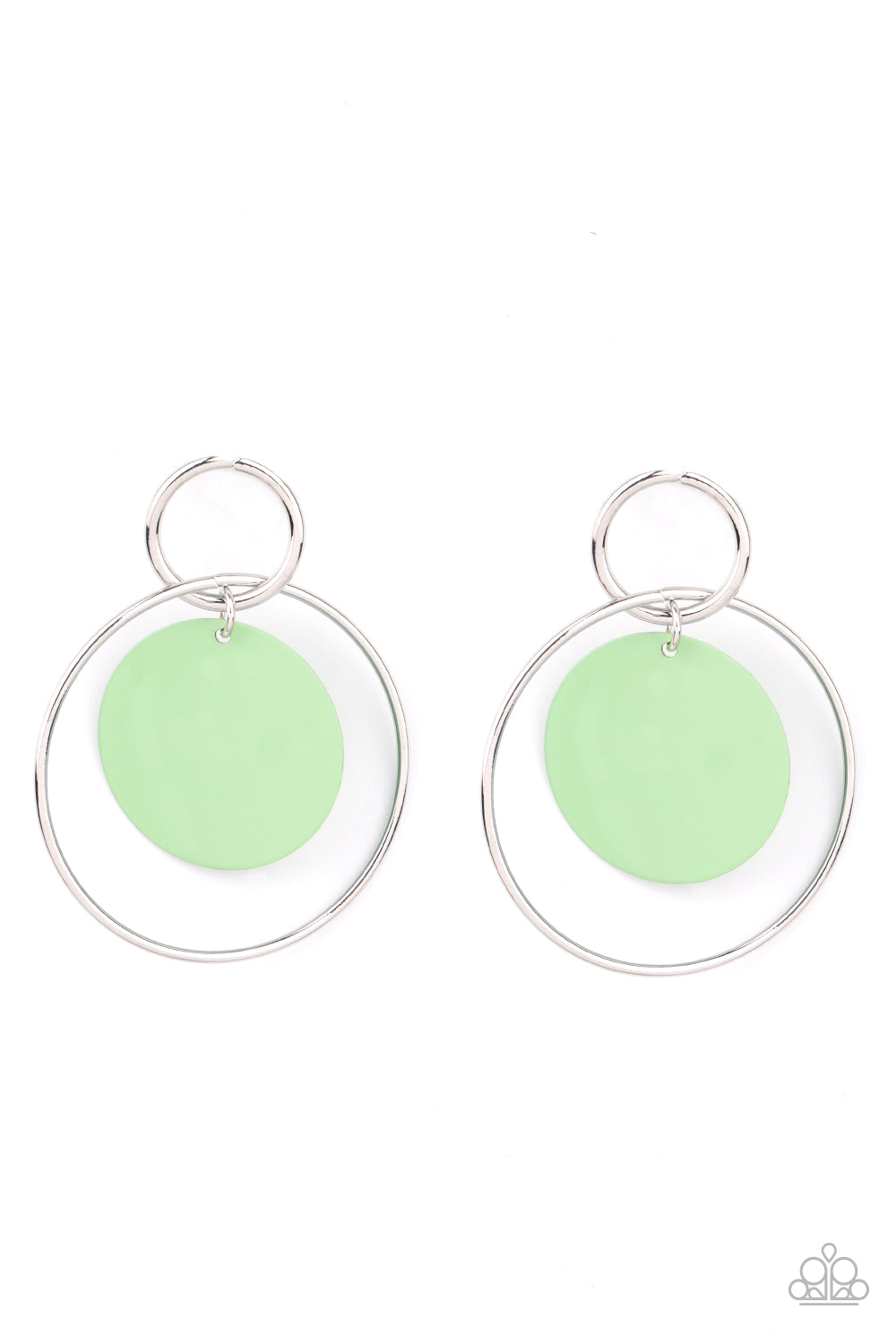 POP, Look, and Listen (Green) Paparazzi Accessories