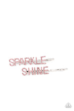 Load image into Gallery viewer, Center of the SPARKLE-verse (Pink) Paparazzi Accessories