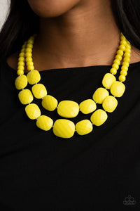 Resort Ready (Yellow) Paparazzi Accessories