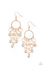 Load image into Gallery viewer, When Life Gives You Pearls (Gold) Paparazzi Accessories