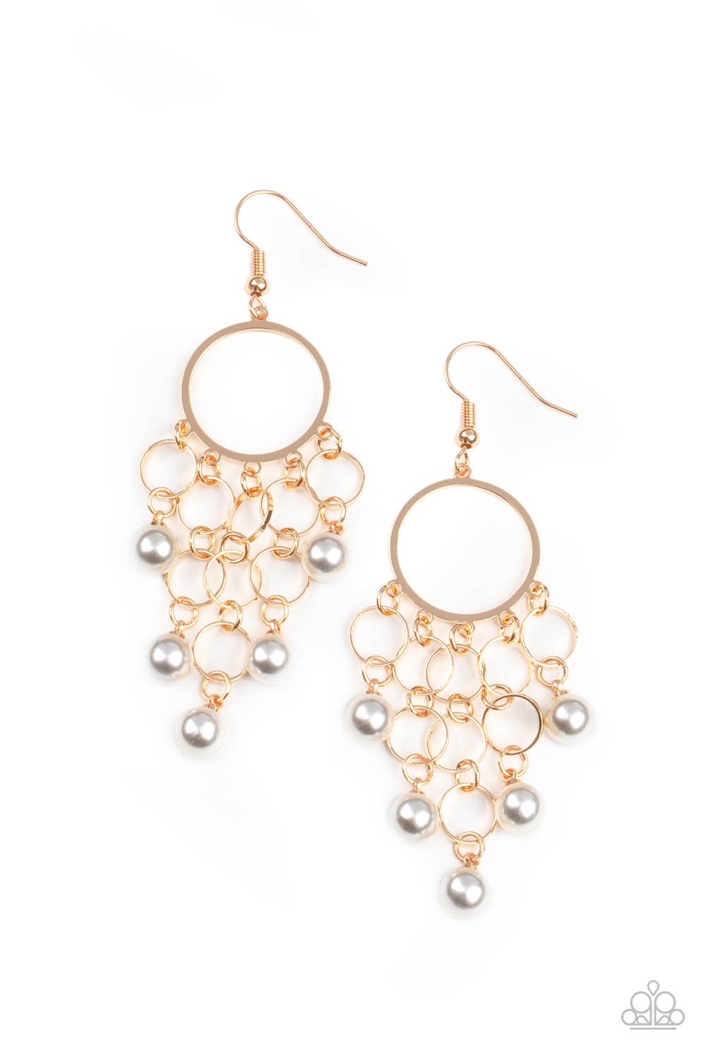 When Life Gives You Pearls (Gold) Paparazzi Accessories