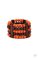 Load image into Gallery viewer, Caribbean Catwalk (Orange) Paparazzi Accessories