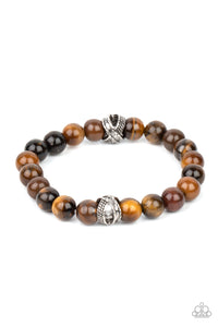 ZEN Commandments (Brown) Paparazzi Accessories