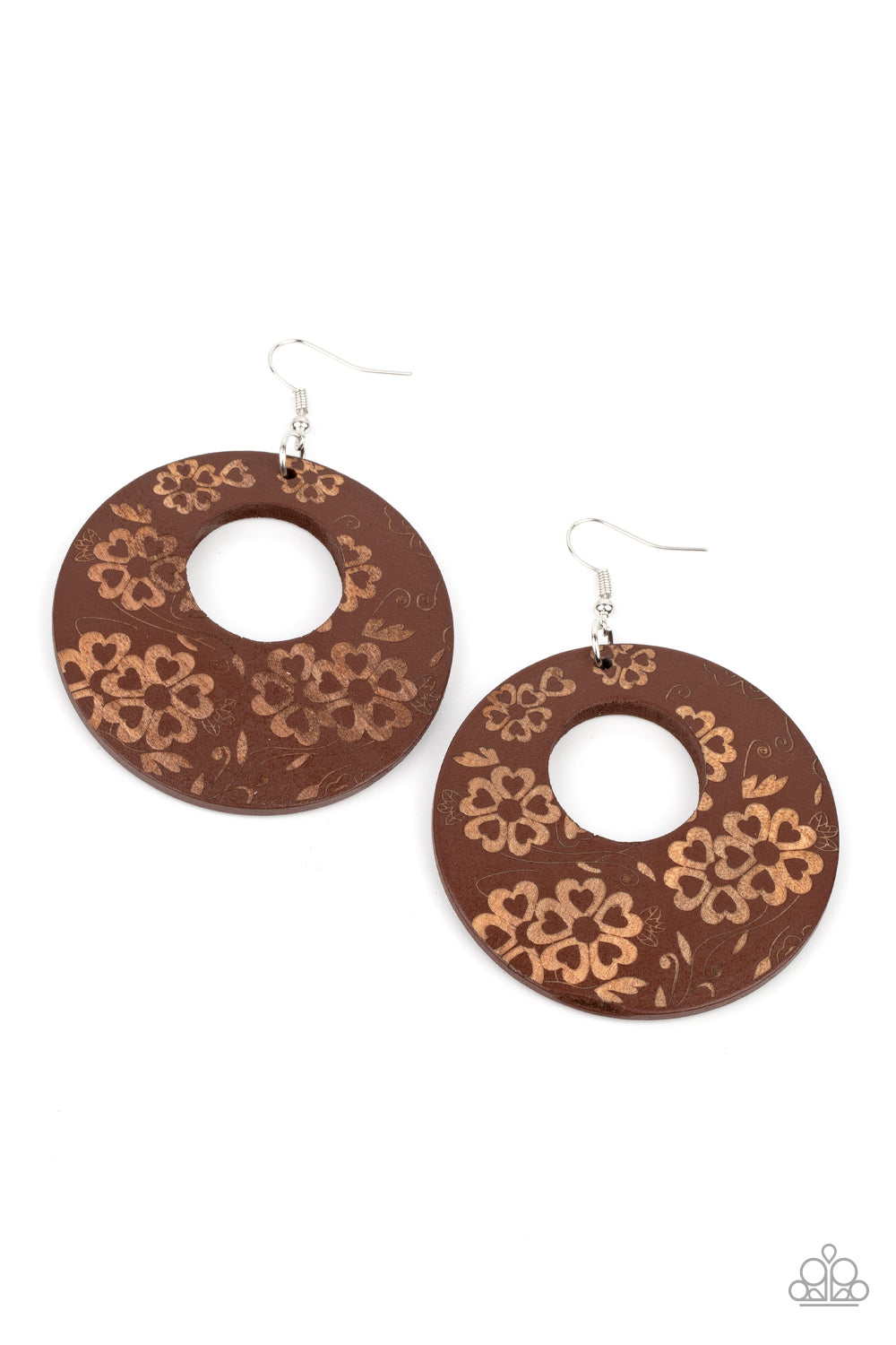 Galapagos Garden Party (Brown) Paparazzi Accessories