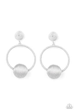 Social Sphere (Silver) Paparazzi Accessories