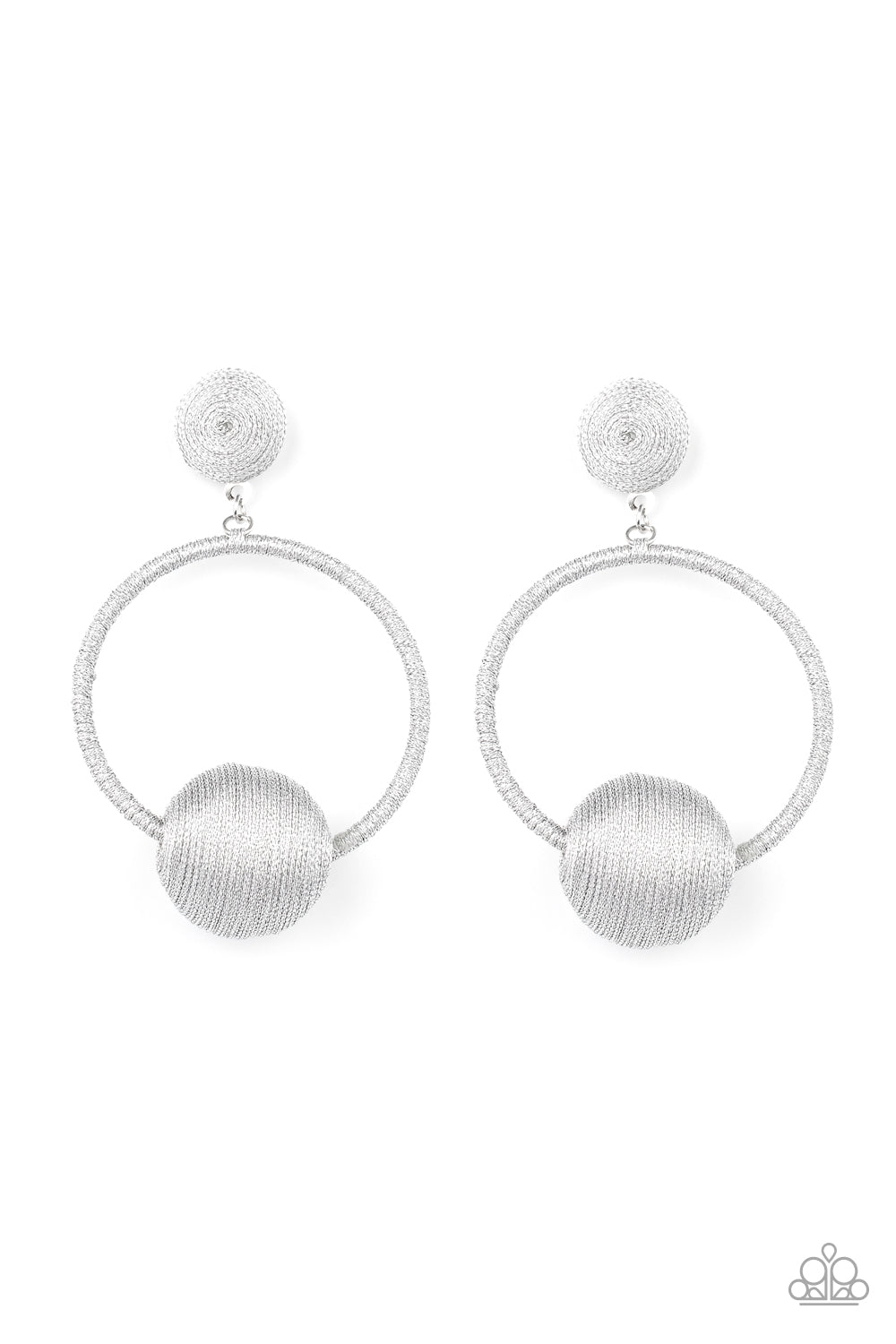 Social Sphere (Silver) Paparazzi Accessories