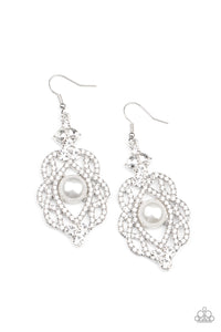 Rhinestone Renaissance (White) Paparazzi Accessories