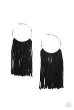 Load image into Gallery viewer, Flauntable Fringe (Black) Paparazzi Accessories