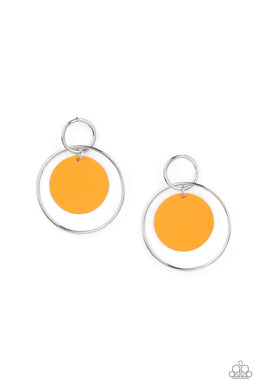 POP, Look, and Listen (Orange) Paparazzi Accessories