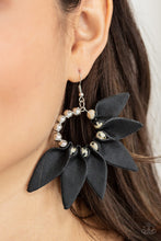 Load image into Gallery viewer, Flower Child Fever (Black) Paparazzi Accessories